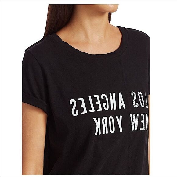 n:PHILANTHROPY Midnight Rambler Black NY LA Shirt - Picture 5 of 15